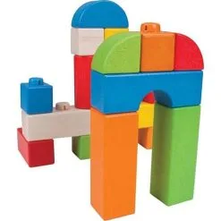 BIGJIGS Klik Blokke - Farve 100 Stk