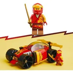 LEGO NINJAGO 71780 Kais Ninja-racerbil EVO -Konstruktionslegetøj butik 1b62ba59ab45b431fe5b40f95a4bd0b1