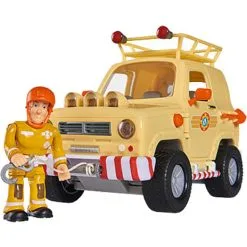 Brandmand Sam Redningsjeep 15cm