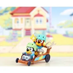 Bluey Gokart Legesæt -Konstruktionslegetøj butik 1b798d7267f15eca12f2b503d657c1ce