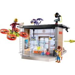 Playmobil Dragons: The Nine Realms - Icaris Lab 71084 -Konstruktionslegetøj butik 1b9b0b7e 9436 4ab5 b033 4a7eaec171b5