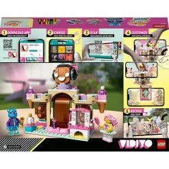 LEGO 43111 VIDIYO Candy Castle Stage BeatBox 18 LEGO 43111 VIDIYO Candy Castle Stage BeatBox -Konstruktionslegetøj butik 1bccf491 5d61 41ec bee6 45bd18f775aa