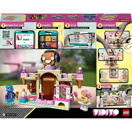 LEGO 43111 VIDIYO Candy Castle Stage BeatBox 10 LEGO 43111 VIDIYO Candy Castle Stage BeatBox - Billede 8