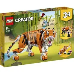 LEGO® Creator 3-i-1 Majestætisk Tiger 31129 -Konstruktionslegetøj butik 1bce1500 6238 4e48 ab9c 3a5bf920f93d
