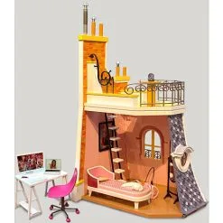 Miraculous Badeværelse Og Balkon Legesæt -Konstruktionslegetøj butik 1be38265 d5b7 4502 b26d f7fe1ea28444