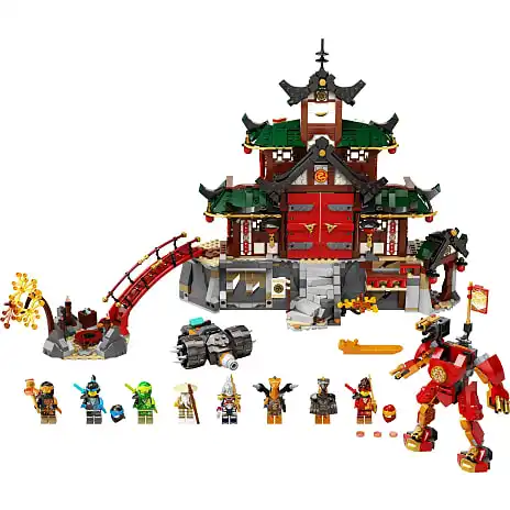 LEGO® NINJAGO® Ninja-dojotempel 71767 9 LEGO® NINJAGO® Ninja-dojotempel 71767 - Billede 7