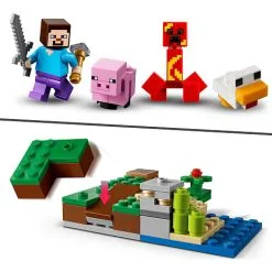 LEGO® Minecraft® Creeper™-bagholdet 21177 15 LEGO® Minecraft® Creeper™-bagholdet 21177 -Konstruktionslegetøj butik 1c0b31dd ca6c 4f20 8884 540fb78074a5