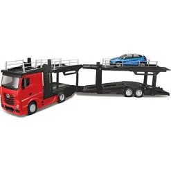 Burago Carrier Metalstøbt Lastvogn