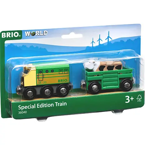 BRIO 36040 Limited Edition Tog 2023 4 BRIO 36040 Limited Edition Tog 2023 - Billede 2