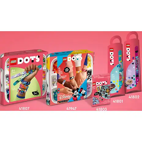 LEGO DOTS 41802 Enhjørninger For Evigt Armbånd 5 LEGO DOTS 41802 Enhjørninger For Evigt Armbånd - Billede 3