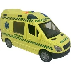 Car Mania Ambulance Med Lyd Og Lys -Konstruktionslegetøj butik 1c73bf08 3cf8 479f 92e1 0c8db05b292b