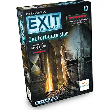 Exit 9: Det Forbudte Slot 3 Exit 9: Det Forbudte Slot