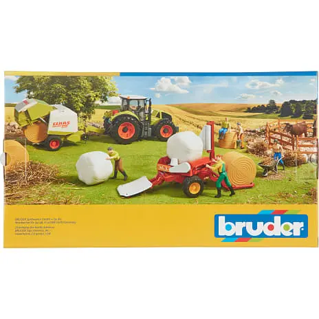 Bruder Claas Rollant 250 Rundballepresser 4 Bruder Claas Rollant 250 Rundballepresser - Billede 2