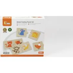 Viga Puslespil - 12 Stk. -Konstruktionslegetøj butik 1c807d0b689e2e25967210de3f938e50