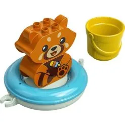 LEGO® DUPLO® Sjov I Badet: Flydende Rød Panda 10964
