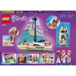 LEGO® Friends Stephanies Sejleventyr 41716 -Konstruktionslegetøj butik 1ca85393 02b9 479e adb0 e0cf77bd158e