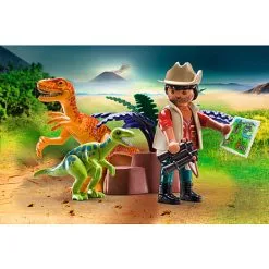 Playmobil 70108 Dino Explorer Kuffertsæt -Konstruktionslegetøj butik 1cd22e1f 98b0 4611 b4c5 2c5532eaef33