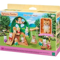 Sylvanian Families Baby Eventyr Træhus -Konstruktionslegetøj butik 1ce96b12 081c 4675 98ab 80c9cd8c4432