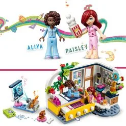 LEGO Friends 41740 Aliyas Værelse -Konstruktionslegetøj butik 1cf8e546a39ce73202b07df612f524a3