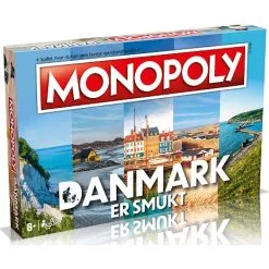 Hasbro Gaming Monopoly Danmark Er Smukt Brætspil
