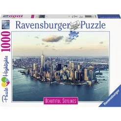 Ravensburger, New York Puslespil - 1000 Brikker