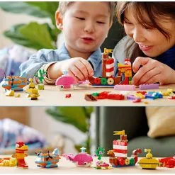 LEGO® Classic Kreativ Sjov På Havet 11018 12 LEGO® Classic Kreativ Sjov På Havet 11018 -Konstruktionslegetøj butik 1d3acdd6 c3f8 4aef 9635 82c10615bf77