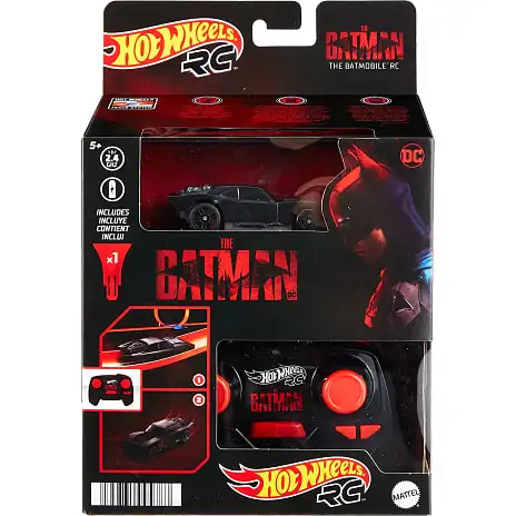 Hot Wheels Batmobil 3 Hot Wheels Batmobil