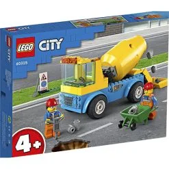 LEGO® City Lastbil Med Cementblander 60325 -Konstruktionslegetøj butik 1da96ecf 8e03 4e7e 933c 742a6d0afd17
