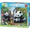 King Panda Puslespil, 1000 Brikker -Konstruktionslegetøj butik 1df6196a ebe8 457d 8c39 e1d7440f36f2