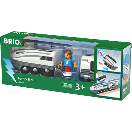 BRIO 36003 Turbo Tog 4 BRIO 36003 Turbo Tog - Billede 3