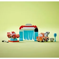 LEGO DUPLO 10996 Disney Og Pixars Biler Lynet McQueen Og Bumles Sjove Bilvask -Konstruktionslegetøj butik 1e28595d2a4a12584e9671406087eb16