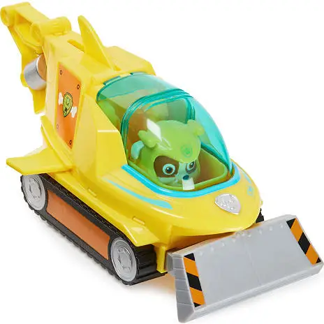 Paw Patrol Køretøj Med Aqua-tema Rubble 5 Paw Patrol Køretøj Med Aqua-tema Rubble - Billede 3