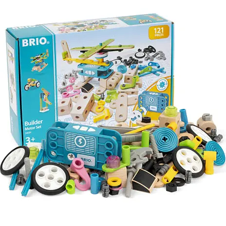 BRIO 34591 Builder Motor Sæt 4 BRIO 34591 Builder Motor Sæt - Billede 2