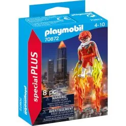 Playmobil 70872 Superhelt