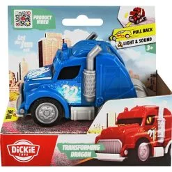 Dickie Transformerende Køretøj 12,5 Cm