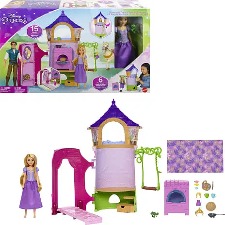 Disney Rapunzel Legesæt 3 Disney Rapunzel Legesæt