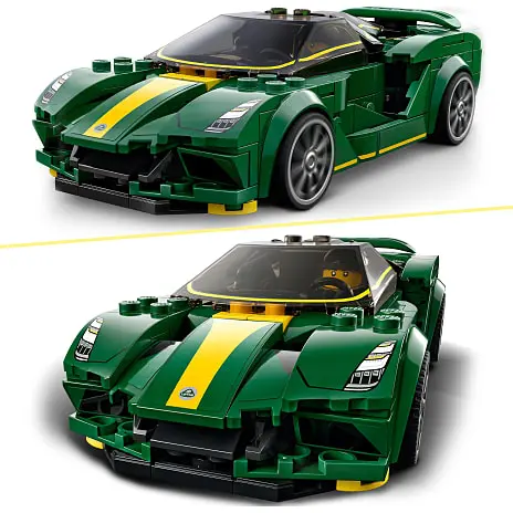 LEGO® Speed Champions Lotus Evija 76907 6 LEGO® Speed Champions Lotus Evija 76907 - Billede 4