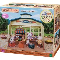 Sylvanian Families Sylvanian Supermarked -Konstruktionslegetøj butik 1f0f8c67 a71d 491c 928e cddb6e518c08