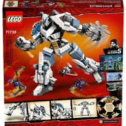 LEGO® NINJAGO® Legacy Zanes Kæmperobotkamp 71738 -Konstruktionslegetøj butik 1f1f782f de0b 4819 8b43 93a723f26615
