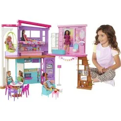 Barbie Malibu Feriehus Legesæt -Konstruktionslegetøj butik 1f6bcfdb c1fb 4fbd baac 33ea3f81bcf1