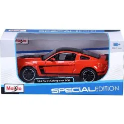 Maisto Ford Mustang Boss 302 1:24 Orange