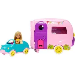 Barbie® Club Chelsea™ Campingvogn -Konstruktionslegetøj butik 1f8f6432 a993 44b1 b31b 709ab88acc6d