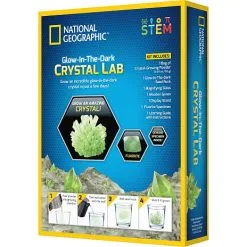 National Geographic Glow In Dark Crystal Green -Konstruktionslegetøj butik 1fca68c3 ddcd 4b06 83f0 267f73228067