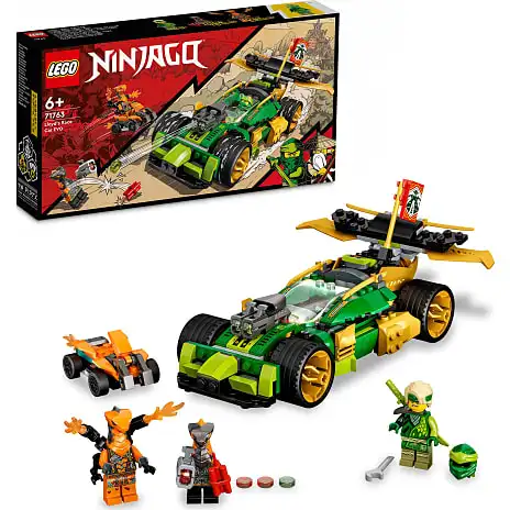 LEGO® NINJAGO® Lloyds Racerbil EVO 71763 3 LEGO® NINJAGO® Lloyds Racerbil EVO 71763