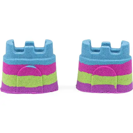 Kinetic Sand - Regnbue Enhjørning Slot 10 Kinetic Sand - Regnbue Enhjørning Slot - Billede 8