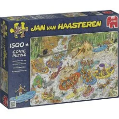 Jumbo Jan Van Haasteren Rafting å Floden Puslespil