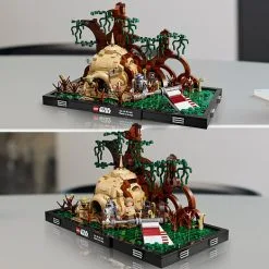 LEGO® Star Wars™ Diorama Med Jedi™-træning På Dagobah™ 75330 -Konstruktionslegetøj butik 204479ff fea4 4297 a737 e6f922cc1d2d