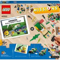 LEGO® City Redningsmissioner For Vilde Dyr 60353 -Konstruktionslegetøj butik 20547f2e 7d16 42a4 8b33 295ead5f9815