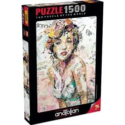 Anatolian Puslespil Marilyn Monroe - 1500 Brikker