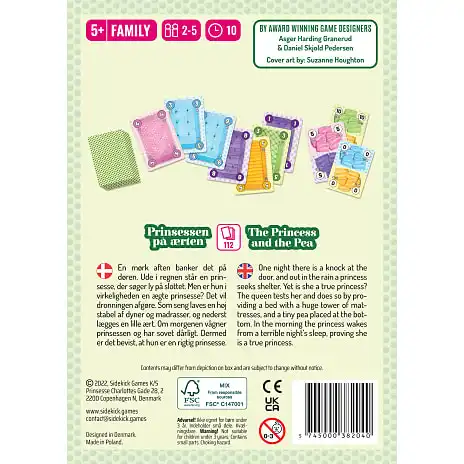 Andre Mærker Prinsessen På ærten Eventyr Brætspil 4 Andre Mærker Prinsessen På ærten Eventyr Brætspil - Billede 2